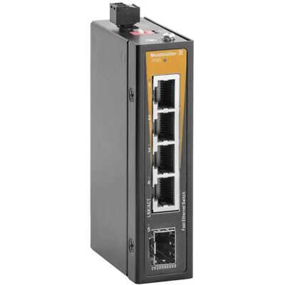 Weidmüller Commutateur non géré Fast (4 ports), Switch réseau Weidmüller Commutateur non géré Fast (4 ports), Switch réseau