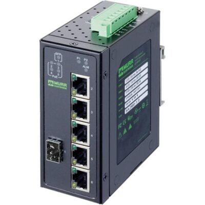 Murr Elektronik Commutateur non géré MURR (6 ports), Switch réseau Murr Elektronik Commutateur non géré MURR (6 ports), Switch réseau