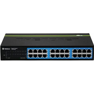Trendnet Teg-S24dg (24 ports), Switch réseau, Noir Trendnet Teg-S24dg (24 ports), Switch réseau, Noir