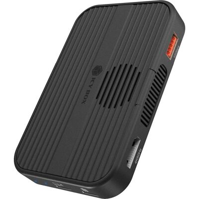 Icy Box IB-DK4071M-CU31 (USB-C, 6 ports), Station d’accueil + hub USB, Noir Icy Box IB-DK4071M-CU31 (USB-C, 6 ports), Station d’accueil + hub USB, Noir