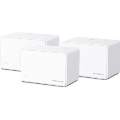 Mercusys AX3000 Système Wi-Fi maillé pour toute la maison, Routeur, Blanc Mercusys AX3000 Système Wi-Fi maillé pour toute la maison, Routeur, Blanc