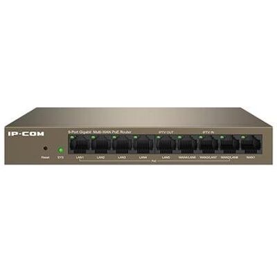 Routeur PoE 9 ports Tenda Cloud Géré - Routeur Routeur PoE 9 ports Tenda Cloud Géré - Routeur