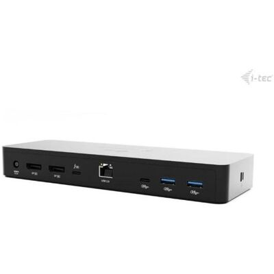 i-tec Tb4 Intelligent Dock It, Station d’accueil + hub USB, Noir i-tec Tb4 Intelligent Dock It, Station d’accueil + hub USB, Noir