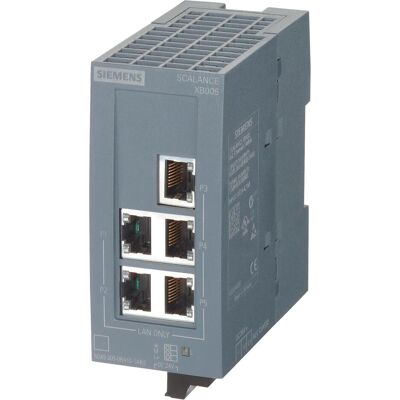 Switch Ethernet Industriel Siemens - 6GK5005-0GA10-1AB2 - 5 Ports Switch Ethernet Industriel Siemens - 6GK5005-0GA10-1AB2 - 5 Ports