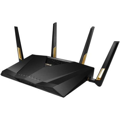 Asus RT-AX88U Pro AX6000 AiMesh, Routeur, Noir Asus RT-AX88U Pro AX6000 AiMesh, Routeur, Noir