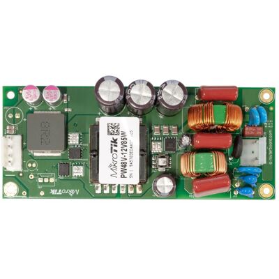 MikroTik 48V Open frame Power supply with 12V 7A output, for new r2 CCR revisions, Routeur, Vert MikroTik 48V Open frame Power supply with 12V 7A output, for new r2 CCR revisions, Routeur, Vert