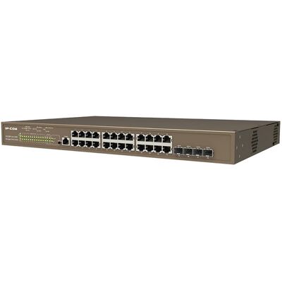 IPC Commutateur 24 ports GE G5328P-24-410W 24x PoE (24 ports), Switch réseau, Noir IPC Commutateur 24 ports GE G5328P-24-410W 24x PoE (24 ports), Switch réseau, Noir