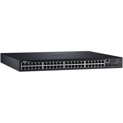 Dell PowerConnect N1548P 48 x 1 Go (48 ports), Switch réseau, Noir Dell PowerConnect N1548P 48 x 1 Go (48 ports), Switch réseau, Noir