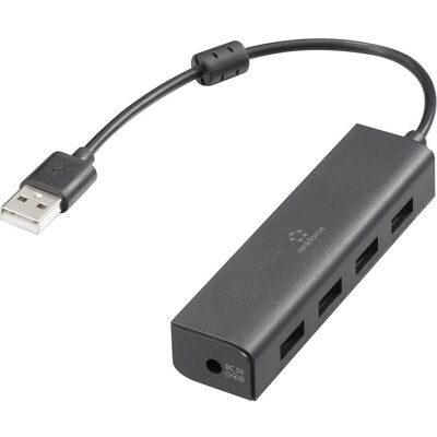 Renkforce RF-USBH-110 Hub 4 ports USB 2.0 noir (USB-A, 4 ports), Station d’accueil + hub USB, Noir Renkforce RF-USBH-110 Hub 4 ports USB 2.0 noir (USB-A, 4 ports), Station d’accueil + hub USB, Noir
