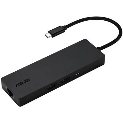 Asus DOCKING DC210 8 IN 1 USB-C (USB-C, 8 ports), Station d’accueil + hub USB, Noir Asus DOCKING DC210 8 IN 1 USB-C (USB-C, 8 ports), Station d’accueil + hub USB, Noir