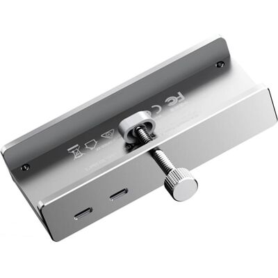 Orico Hub monté sur pince MH5PMM (USB-C, 7 ports), Station d’accueil + hub USB, Noir Orico Hub monté sur pince MH5PMM (USB-C, 7 ports), Station d’accueil + hub USB, Noir