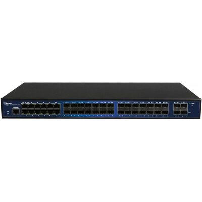Allnet Commutateur entièrement administrable de couche 2+ 12x GbE 28x SFP 4x SFP+ (44 ports), Switch réseau, Noir Allnet Commutateur entièrement administrable de couche 2+ 12x GbE 28x SFP 4x SFP+ (44 ports), Switch réseau, Noir