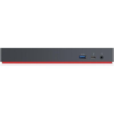 IBM ThinkPad Thunderbolt 3 Workstation Dock Gen 2 (Thunderbolt, 13 ports), Station d’accueil + hub USB, Noir IBM ThinkPad Thunderbolt 3 Workstation Dock Gen 2 (Thunderbolt, 13 ports), Station d’accueil + hub USB, Noir