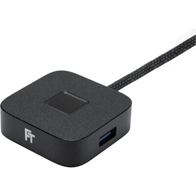 FeinTech FPS400 Fingerabdruck-Sensor für Windows Hello mit USB 3.0 Hub schwarz, Sécurité notebook, Noir FeinTech FPS400 Fingerabdruck-Sensor für Windows Hello mit USB 3.0 Hub schwarz, Sécurité notebook, Noir