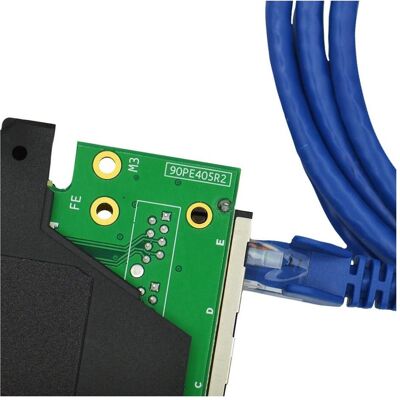 Brainboxes Pure Embedded 5 Port Ethernet (5 ports), Switch réseau, Multicolore Brainboxes Pure Embedded 5 Port Ethernet (5 ports), Switch réseau, Multicolore