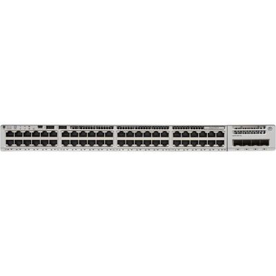 Cisco Systems CATALYSEUR 9200 (48 ports), Switch réseau, Gris Cisco Systems CATALYSEUR 9200 (48 ports), Switch réseau, Gris