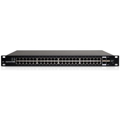 Ubiquiti Interrupteur de bord ES-48-500W (48 ports), Switch réseau, Noir Ubiquiti Interrupteur de bord ES-48-500W (48 ports), Switch réseau, Noir