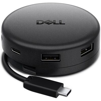 Dell Hub de voyage USB-C 7-en-1 Pro - (7 ports), Station d’accueil + hub USB Dell Hub de voyage USB-C 7-en-1 Pro - (7 ports), Station d’accueil + hub USB