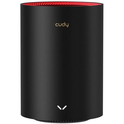 Cudy M3000 W(2-pack) Wi Fi Mesh AX300 2.5GE, Routeur, Gris, Blanc Cudy M3000 W(2-pack) Wi Fi Mesh AX300 2.5GE, Routeur, Gris, Blanc