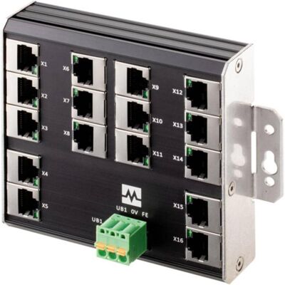 Murr Elektronik Commutateur non géré MURR (16 ports), Switch réseau Murr Elektronik Commutateur non géré MURR (16 ports), Switch réseau