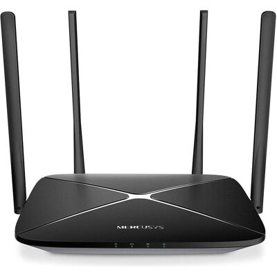 Mercusys Routeur sans fil AC12G Gigabit Ethernet double bande (/5 GHz), Routeur, Noir Mercusys Routeur sans fil AC12G Gigabit Ethernet double bande (/5 GHz), Routeur, Noir