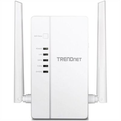 Trendnet TPL-430AP (867 Mbit/s), CPL, Gris Trendnet TPL-430AP (867 Mbit/s), CPL, Gris