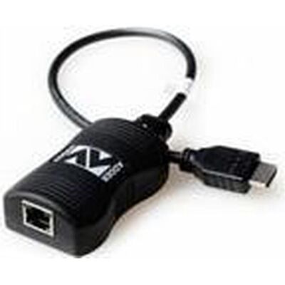 ADDERLink DV100R, Commutateur KVM, Noir ADDERLink DV100R, Commutateur KVM, Noir