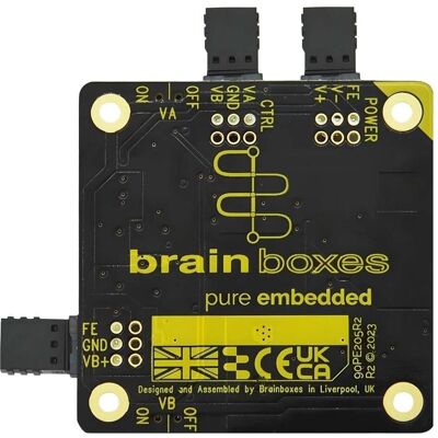 Brainboxes PE-205, Switch réseau, Noir Brainboxes PE-205, Switch réseau, Noir