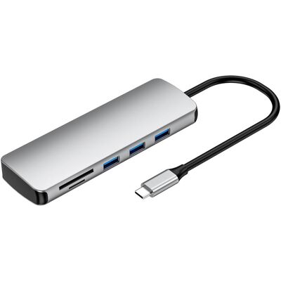 Origin Storage OSDOCK-TD9-1 (USB-C, 1 portion), Station d’accueil + hub USB, Argent Origin Storage OSDOCK-TD9-1 (USB-C, 1 portion), Station d’accueil + hub USB, Argent