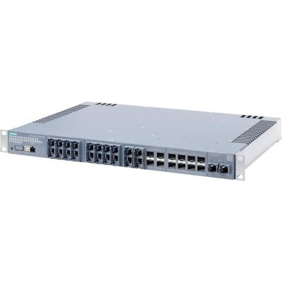 Siemens 6GK53343TS014AR3 6GK5334-3TS01-4AR3 Commutateur Ethernet industriel (40 ports), Switch réseau, Noir Siemens 6GK53343TS014AR3 6GK5334-3TS01-4AR3 Commutateur Ethernet industriel (40 ports), Switch réseau, Noir