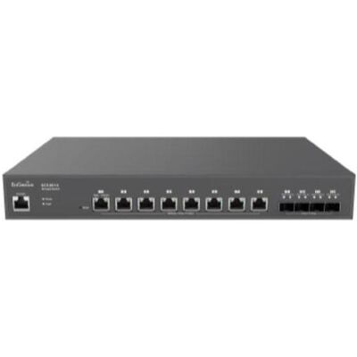 EnGenius ECS2512 8 ports SFP (8 ports), Switch réseau, Noir EnGenius ECS2512 8 ports SFP (8 ports), Switch réseau, Noir