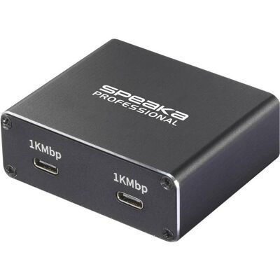SpeaKa Professional SP-GNS-240 Splitter 10/100/1000 MBit/s, Hub SpeaKa Professional SP-GNS-240 Splitter 10/100/1000 MBit/s, Hub