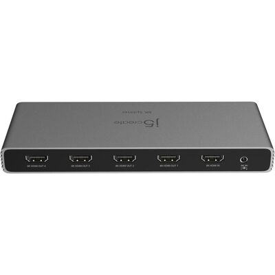 j5Create 8K HDMI 2.1 4-WAY SPLITTER NMS NS ACCS, Hub j5Create 8K HDMI 2.1 4-WAY SPLITTER NMS NS ACCS, Hub