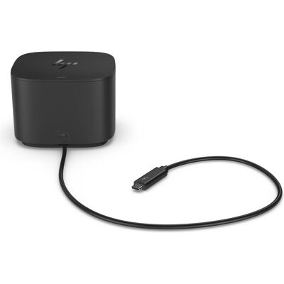 HP G2 (Thunderbolt, 1 portion), Station d’accueil + hub USB, Noir HP G2 (Thunderbolt, 1 portion), Station d’accueil + hub USB, Noir