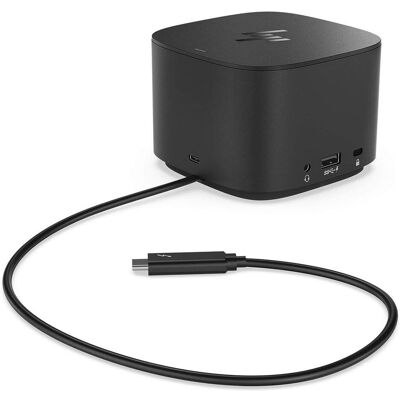 HP G2 (USB-C, 11 ports), Station d’accueil + hub USB, Noir HP G2 (USB-C, 11 ports), Station d’accueil + hub USB, Noir