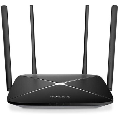 Mercusys Router AC12G, Routeur, Noir Mercusys Router AC12G, Routeur, Noir
