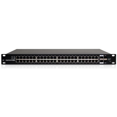 Ubiquiti Interrupteur de bord ES-48-500W (48 ports), Switch réseau, Noir Ubiquiti Interrupteur de bord ES-48-500W (48 ports), Switch réseau, Noir