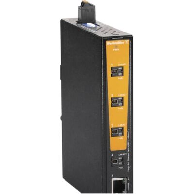 Weidmüller Commutateur réseau non géré (4 ports), Switch réseau Weidmüller Commutateur réseau non géré (4 ports), Switch réseau