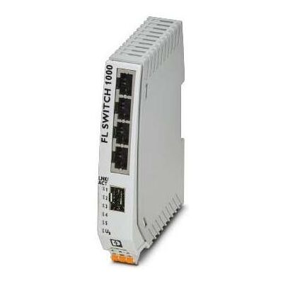 Phoenix FL SWITCH 1104N-SFP 1085173 (5 ports), Switch réseau, Gris Phoenix FL SWITCH 1104N-SFP 1085173 (5 ports), Switch réseau, Gris