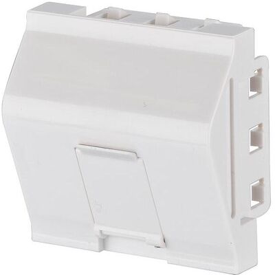 Metz Boîte de jonction Connect Keystone 45x45 mm 1 port non équipée blanc pur 130914J4502KE, Réseau : accessoires Metz Boîte de jonction Connect Keystone 45x45 mm 1 port non équipée blanc pur 130914J4502KE, Réseau : accessoires