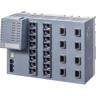 Siemens 6GK53248TS012AC2 6GK5324-8TS01-2AC2 Commutateur Ethernet industriel (24 ports), Switch réseau, Noir Siemens 6GK53248TS012AC2 6GK5324-8TS01-2AC2 Commutateur Ethernet industriel (24 ports), Switch réseau, Noir