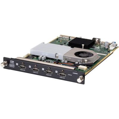 Aten Carte de sortie HDMI 4K à 4 ports, Hub Aten Carte de sortie HDMI 4K à 4 ports, Hub