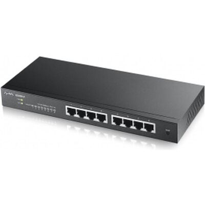 Zyxel GS1900-8-EU0102 (8 ports), Switch réseau, Noir Zyxel GS1900-8-EU0102 (8 ports), Switch réseau, Noir