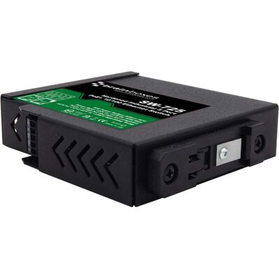 Brainboxes Commutateur Ethernet PoE+ 10/100 industriel durci 5 ports - 0,1 Gbps - 5 ports (5 ports), Switch réseau, Noir, Vert Brainboxes Commutateur Ethernet PoE+ 10/100 industriel durci 5 ports - 0,1 Gbps - 5 ports (5 ports), Switch réseau, Noir, Vert