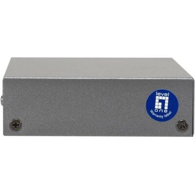 LevelOne Switch 5x GE GEP-0531 60W 4xPoE grau (5 ports), Switch réseau, Gris LevelOne Switch 5x GE GEP-0531 60W 4xPoE grau (5 ports), Switch réseau, Gris