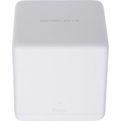 Mercusys Halo (3-pack) Dual-Band (/5 GHz) Wi-Fi 5 (802.11ac) 2 Interne, Routeur, Blanc Mercusys Halo (3-pack) Dual-Band (/5 GHz) Wi-Fi 5 (802.11ac) 2 Interne, Routeur, Blanc
