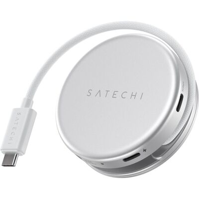 Satechi Hub USB-C 5-en-1 OntheGo avec HDMI et SD (USB-C, 5 ports), Station d’accueil + hub USB, Argent, Gris Satechi Hub USB-C 5-en-1 OntheGo avec HDMI et SD (USB-C, 5 ports), Station d’accueil + hub USB, Argent, Gris