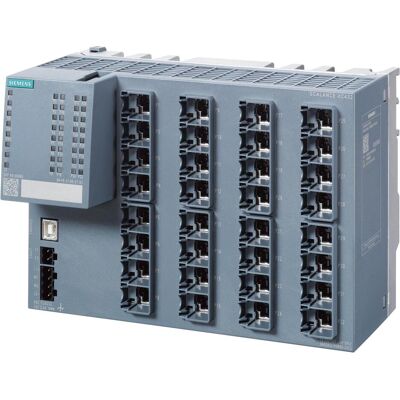 Siemens Commutateur SIEM (32 ports), Switch réseau, Gris Siemens Commutateur SIEM (32 ports), Switch réseau, Gris