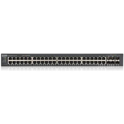 Zyxel GS1920-48V2 48 PORT SMARTSWITCH (48 ports), Switch réseau, Noir Zyxel GS1920-48V2 48 PORT SMARTSWITCH (48 ports), Switch réseau, Noir