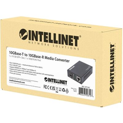 Intellinet Convertisseur de médias, Convertisseur Intellinet Convertisseur de médias, Convertisseur